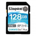 Card memorie Kingston 128GB SDXC CANVAS GO PLUS 170R/C10 UHS-I U3 V30 SDG3/128GB