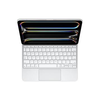 Apple MAGIC KEYBOARD FOR IPAD PRO/11IN (M4) - US ENGLISH - WHITE MWR03LB/A