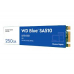 SSD SATA M.2 250GB 6GB/S/BLUE SA510 WDS250G3B0B WDC
