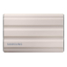 SSD Extern Samsung T5, 2.5, 2TB, beige, MU-PE2T0K/EU