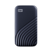 Western Digital SSD Extern WD My Passport, 2TB, Albastru WDBAGF0020BBL-WESN