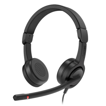 HEADSET BUSINESS STEREO USB-A/AXH-V40UCD AXTEL AXH-V40UCD (timbru verde 0.8 lei) 