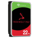 Seagate IRONWOLF PRO 22TB SATA 3.5IN/7200RPM ENTERPRISE NAS ST22000NT001