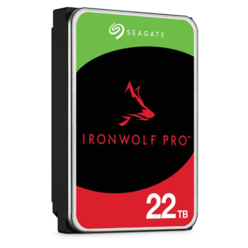 Seagate IRONWOLF PRO 22TB SATA 3.5IN/7200RPM ENTERPRISE NAS ST22000NT001