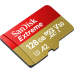 Card memorie SanDisk EXTREME MICROSDXC 128GB SD/ADAPTER ACTION CAMS AND DRONES 1 SDSQXAA-128G-GN6AA