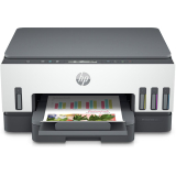Imprimanta Multifunctional Inkjet Color HP Smart Tank 720 All-in-One, A4, Functii: Impr.|Scan.|Cop., Viteza de Printare Monocrom: 15 ppm, Viteza de printare color: 9 ppm, Conectivitate:USB|WiFi|BTH, Duplex:Da, A 