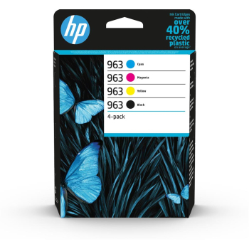 Combo-Pack Original HP CMYK, nr.963, pentru OfficeJet Pro 9010|9013|9014|9020|9023 , , (timbru verde 0.60 lei), 6ZC70AE 