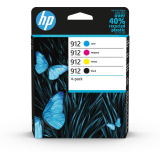 Combo-Pack Original HP CMYK, nr.912, pentru OfficeJet 8013|8023, , (timbru verde 0.60 lei), 6ZC74AE 