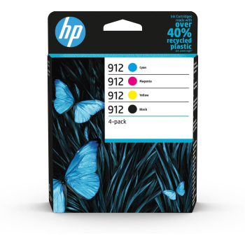 Combo-Pack Original HP CMYK, nr.912, pentru OfficeJet 8013|8023, , (timbru verde 0.60 lei), 6ZC74AE 