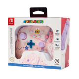 CONTROLLER PowerA, fara fir, pentru Nintendo Switch/ OLED/ Lite, Princess Peach Plaid, 