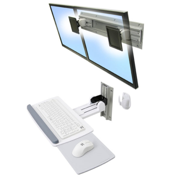 Ergotron NEO-FLEX KEYBOARD WALL MOUNT/2.3KG TILT 90 PAN 120 5Y WARR 45-403-062 Ergotron NEO-FLEX KEYBOARD WALL MOUNT/2.3KG TILT 90 PAN 120 5Y WARR 45-403-062
