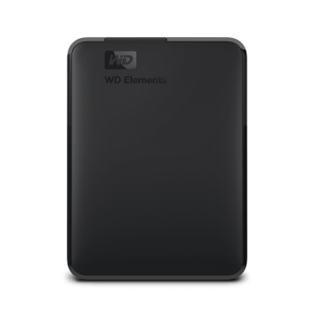 Western Digital ELEMENTS PORTABLE 5TB/2.5IN USB 3.0 WDBU6Y0050BBK-WESN