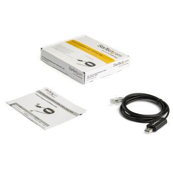 Cablu StarTech CISCO USB CONSOLE CABLE/. ICUSBROLLOVR Cablu StarTech CISCO USB CONSOLE CABLE/. ICUSBROLLOVR