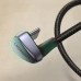 CABLU alimentare si date Ugreen, US311, Fast Charging Data Cable pt. smartphone, USB la USB Type-C, unghi 180 grade, braided, 1m, negru 70313 (timbru verde 0.08 lei) - 6957303873135 
