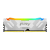 Memorie Kingston 32GB DDR5-7200MT/S CL38 DIMM/(KIT OF 2)RENEGADE RGB WHITE XMP KF572C38RWAK2-32