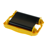 Zebra Resin Ribbon, 110mmx74m (4.33inx242ft), 4800; Standard, Cartridge ,6/box 04800CT11007