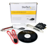 Accesoriu PC StarTech 2X PCIE SATA III ESATA CARD/. PEXESAT322I