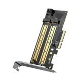 ADAPTOR Ugreen, CM302 2 X M.2 (M)(NVMe) la PCle 3.0, adaptor pt. SSD M.2 cu form factor 2280, 2260, 2242 si 2230 70504 - 6957303875047 