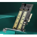ADAPTOR Ugreen, CM302 2 X M.2 (M)(NVMe) la PCle 3.0, adaptor pt. SSD M.2 cu form factor 2280, 2260, 2242 si 2230 70504 - 6957303875047 