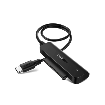 CABLU USB adaptor Ugreen, CM321 USB Type-C (T) la S-ATA (M), 50cm, adaptor USB Type-C la HDD S-ATA 2.5, negru, 70610 (timbru verde 0.18 lei) - 6957303876105 