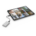 SSD Extern LaCie, 1TB, Silver, USB 3.2 STKS1000400