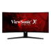 MONITOR ViewSonic 34 inch, Gaming, MVA, UWQHD (3440 x 1440), curbat, 300 cd/mp, 1 ms, HDMI x 2 | DisplayPort x 2, VX3418-2KPC (timbru verde 7 lei) 