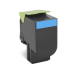 Lexmark CORPORATE TONER CARTRIDGE CYAN/702HCE 3K PGS CS310 CS410 70C2HCE