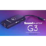 Placa sunet PLACI de SUNET Creative Sound Blaster G3 - USB-C Multi Platform SoundCard 70SB183000000 