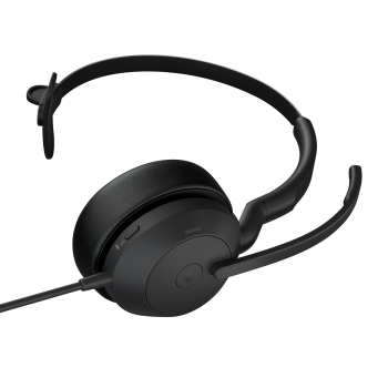 Casti JABRA EVOLVE2 50/USB-C MS MONO 25089-899-899