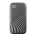 Western Digital SSD Extern WD My Passport, 2TB, Gray, US WDBAGF0020BGY-WESN