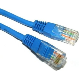 PATCH CORD UTP SPACER Cat5e, cupru-aluminiu, 0.5 m, albastru, AWG26, SP-PT-CAT5-0.5M-BL (timbru verde 0.08 lei) 