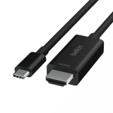 Adaptor Belkin USB-C TO HDMI 2.1 CABLE 2M/ AVC012BT2MBK