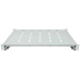 RAFT CULISANT INTELLINET 1U pentru rack 19, adancime 350mm, pentru cabinete cu adancime de 600-800mm, sarcina maxima 35Kg, vopsea antistatic, otel 1.5mm, gray 712323 