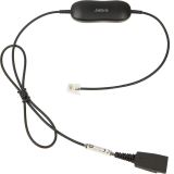 Jabra GN1216 SMART CORD QD/RJ9/F/ AVAYA PHONES 88001-03