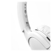 CASTI Baseus Encok D02 PRO, utilizare multimedia, smartphone, over the ear, pliabile, microfon pe casca, conectare prin Bluetooth 5.0, alb NGTD010302 (timbru verde 0.18 lei) - 6932172611699 