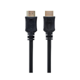 CABLU video SPACER, HDMI (T) la HDMI (T), 1m, conectori auriti, rezolutie maxima 4K (3840 x 2160) la 60 Hz, negru, SPC-HDMI4L-1M (timbru verde 0.18 lei) 
