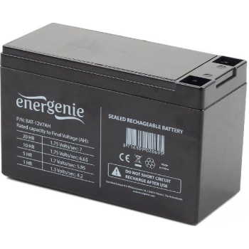 Acumulator UPS Gembird 12V 7A BAT-12V7AH