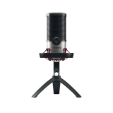 Microfon CHERRY UM 6.0 ADVANCED USB MIC/FOR STREAMING/OFFICE SILVER/BLAC JA-0710