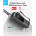 POWER BANK Anker 25.000 mAh, 165W 2 x cablu USB-C incorporat, 3 x USB-C (max 100W per port), 1 x USB-A (max 30W), afisaj LED, 595g, gri, 
