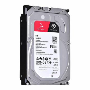 HDD Seagate IRONWOLF 6TB NAS 3.5IN 6GB/S/SATA 256MB ST6000VN006