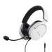 Casti Trust cu fir GXT 489W Fayzo, alb