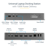 Docking Station StarTech UNIVERSAL DOCK USB-C + USB 3.0/. DK30C2DPEPUE