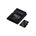 Card memorie Kingston 32GB MICROSDHC CANVAS SELECT/100R A1 C10 CARD + SD ADAPTER SDCS2/32GB