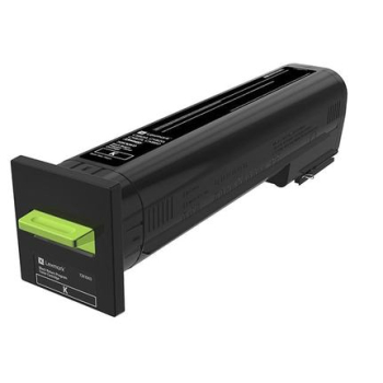 Lexmark RETURN-TONER CARTRIDGE BLACK/8K PAGES F CS820DE / CX820 72K20K0