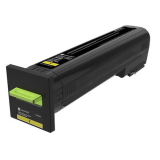 Lexmark RETURN-TONER CARTRIDGE YELLOW/8K PAGES F CS820DE / CX820 72K20Y0