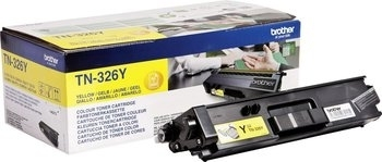 Brother TN-326Y TONER CARTRIDGE YELLOW/F/ HL-L8250CDN 3500PGS TN326Y