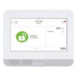 Centrala efractie wireless IQ4 Hub, PowerG, touch screen, capabilitate SmartHome - DSC IQPH063 