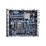 PC Shuttle DH610 S1700 H610 BLACK 120W/GLN HDMI DISPLAY-PORT COM-PORT
