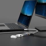 Adaptor J5Create USB-C MODULAR MULTI-ADAPTER/WITH 2 KITS JCD375-N