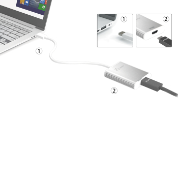 Adaptor J5Create USB 3.0 TO 4K HDMI DISPLAY/ADAPTER JUA354-N